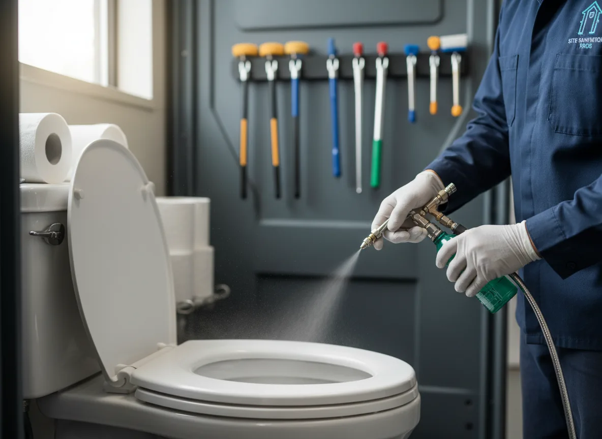 Why choose Construction Site Porta Potty Rental in Saint Lucas, IA